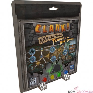Clank! Expeditions: Temple of the Ape Lords